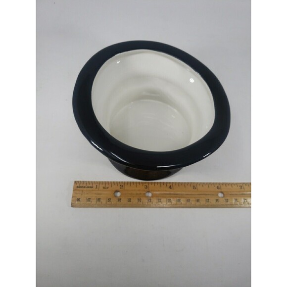 Harry and David Top Hat Candy Dish Bowl 2007 Trinket Christmas Frosty Snowman - Picture 9 of 13